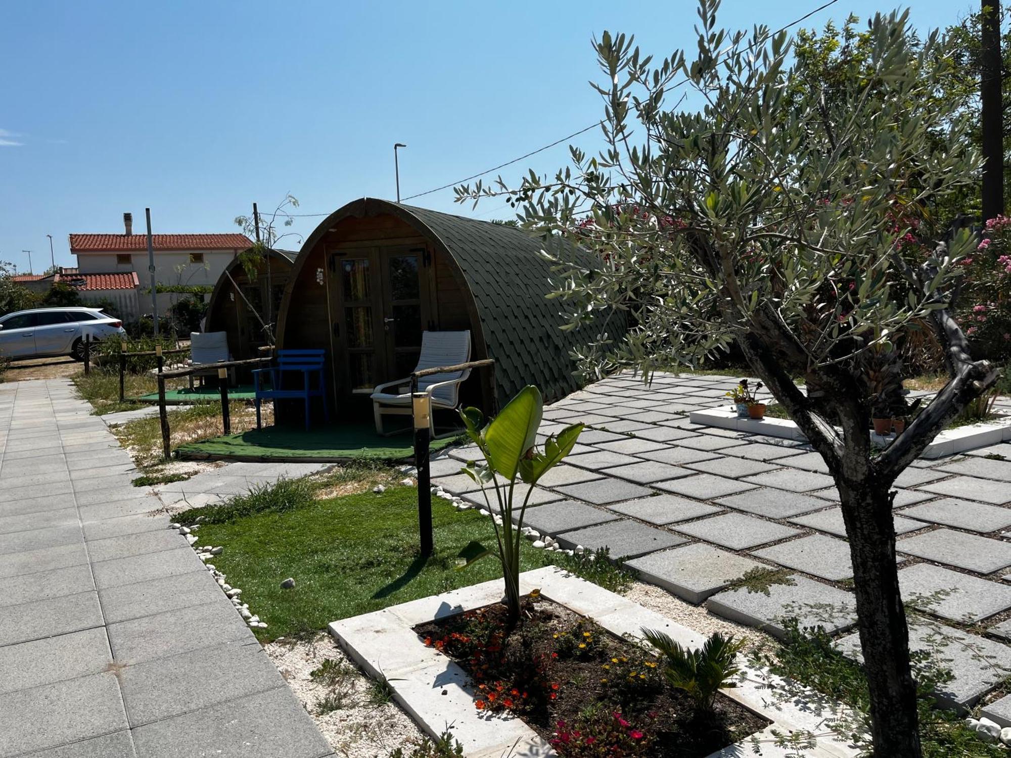 B&B Torre Del Lago 2 Foce Varano Exterior photo